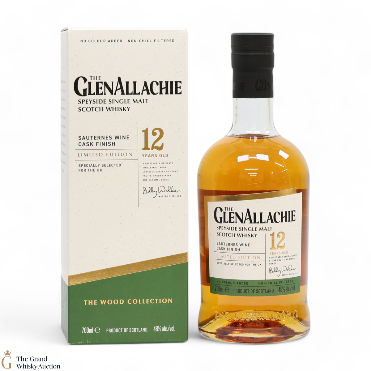 GlenAllachie - 12 Year Old  - Sauternes Wine Cask Finish