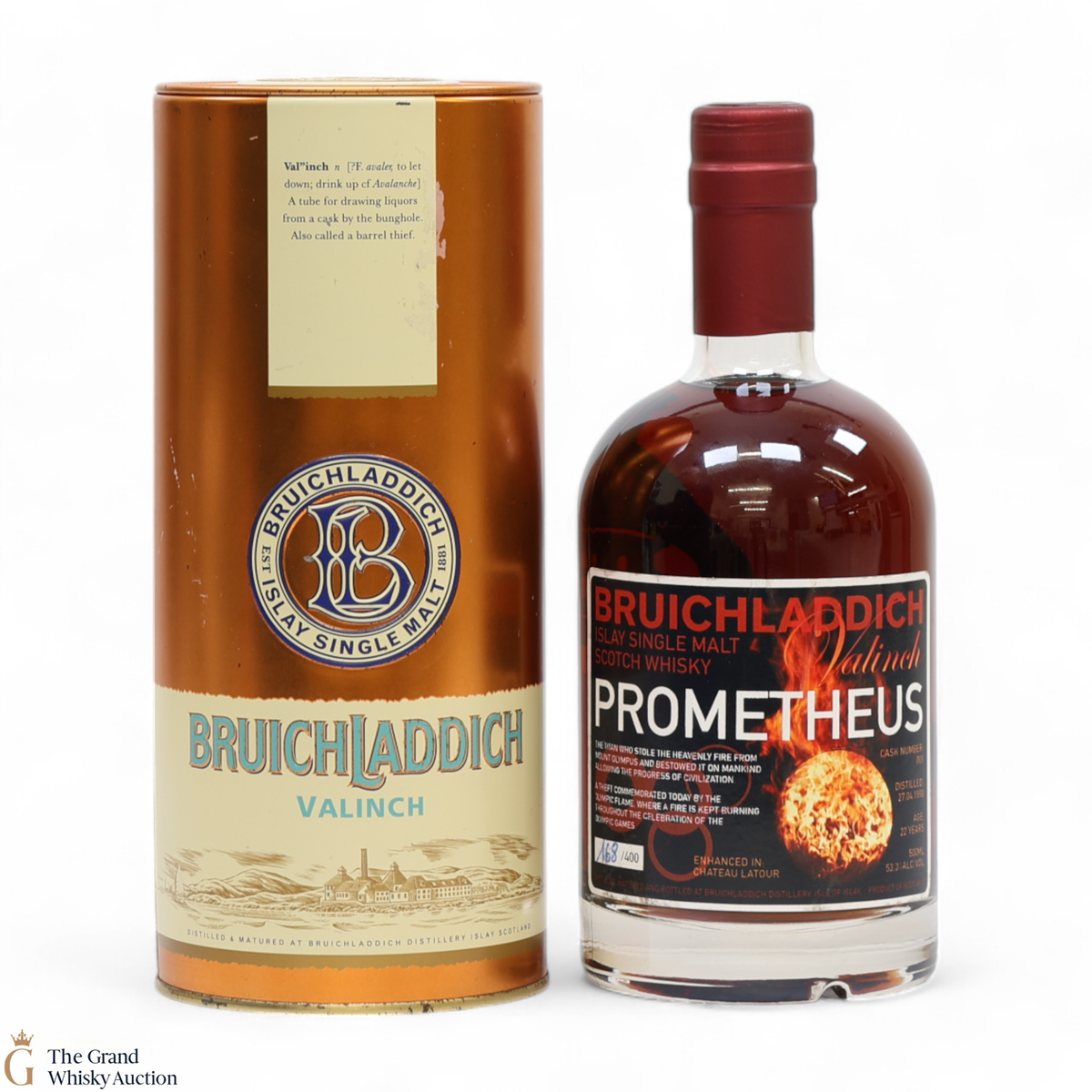 Bruichladdich - 22 Year Old - Prometheus (50cl)