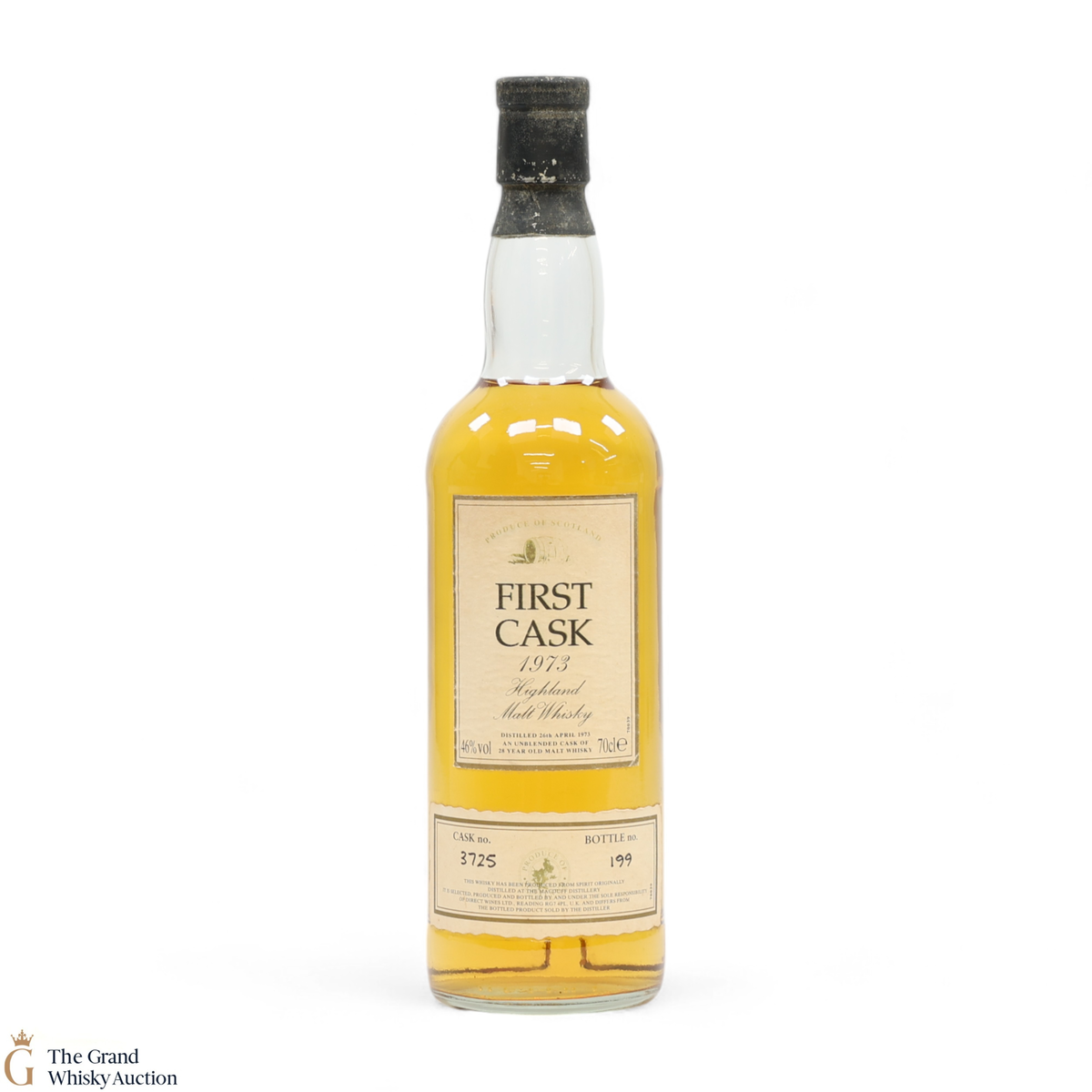 Macduff - 28 Year Old 1973 #3725 - First Cask