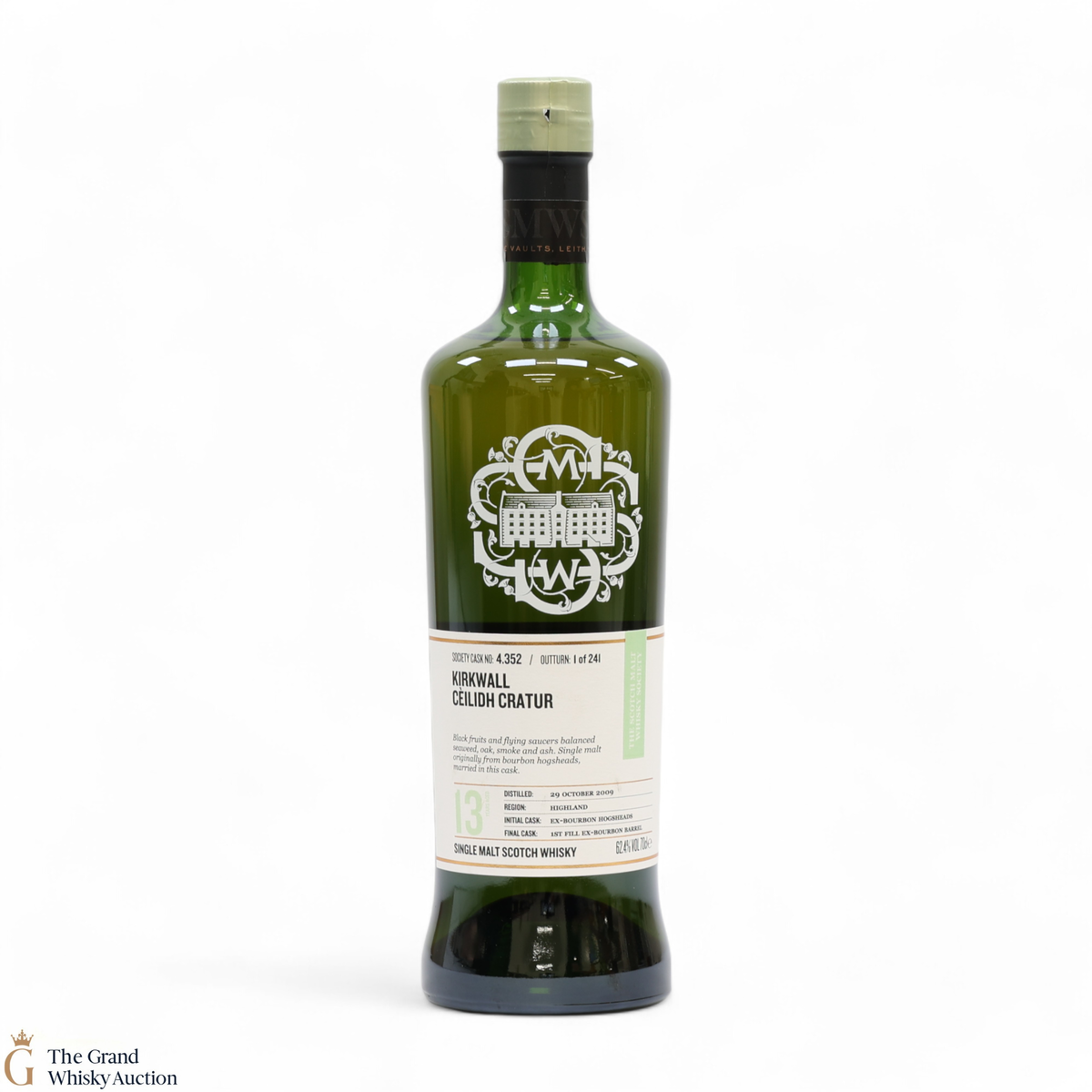 Highland Park - 13 Year Old 2009 - SMWS 4.352  - Kirkwall Ceilidh Cratur