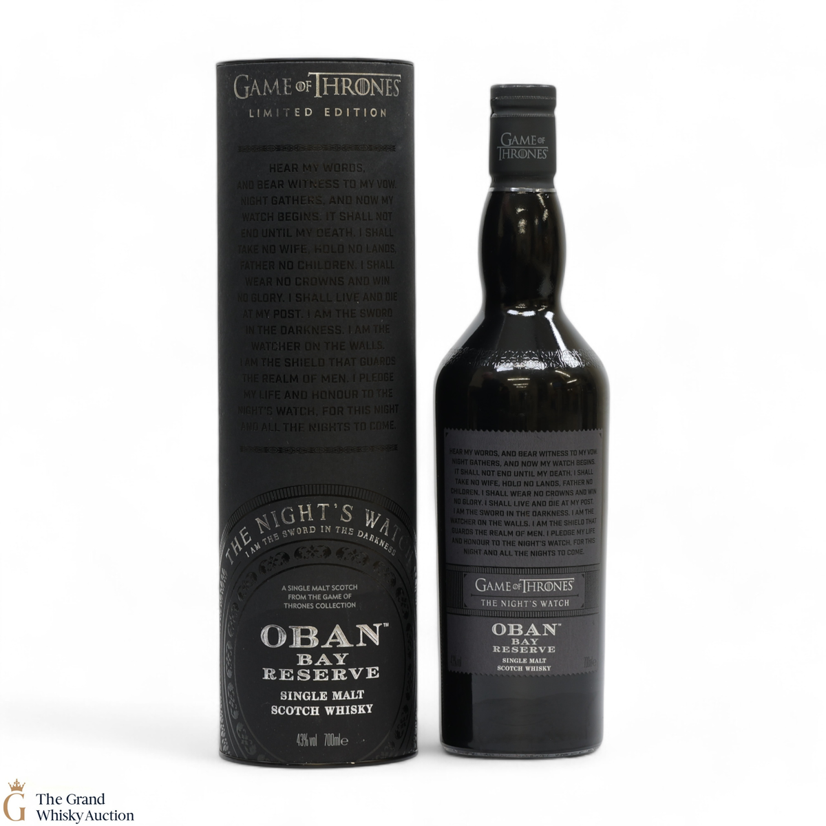 Oban - Bay Reserve - The Night's Watch - Game of Thrones