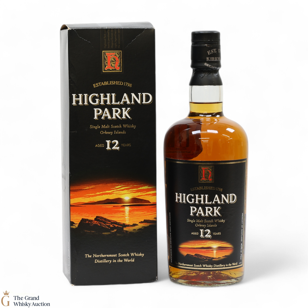 Highland Park - 12 Year Old (1990s)