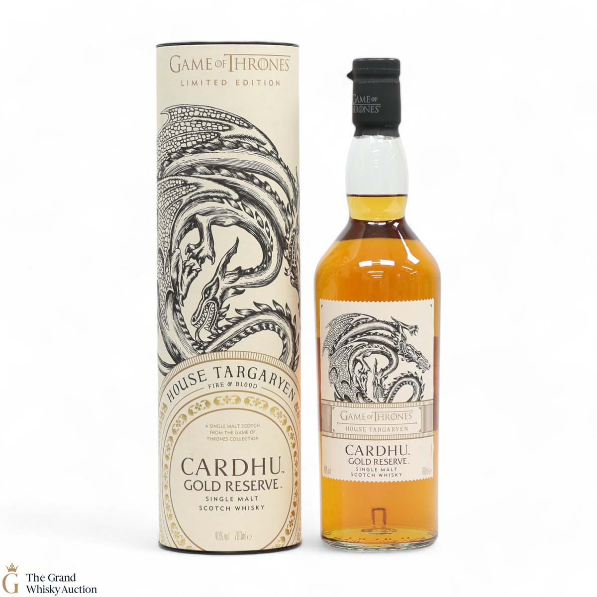 Cardhu - Gold Reserve - Game of Thrones - House Targaryen