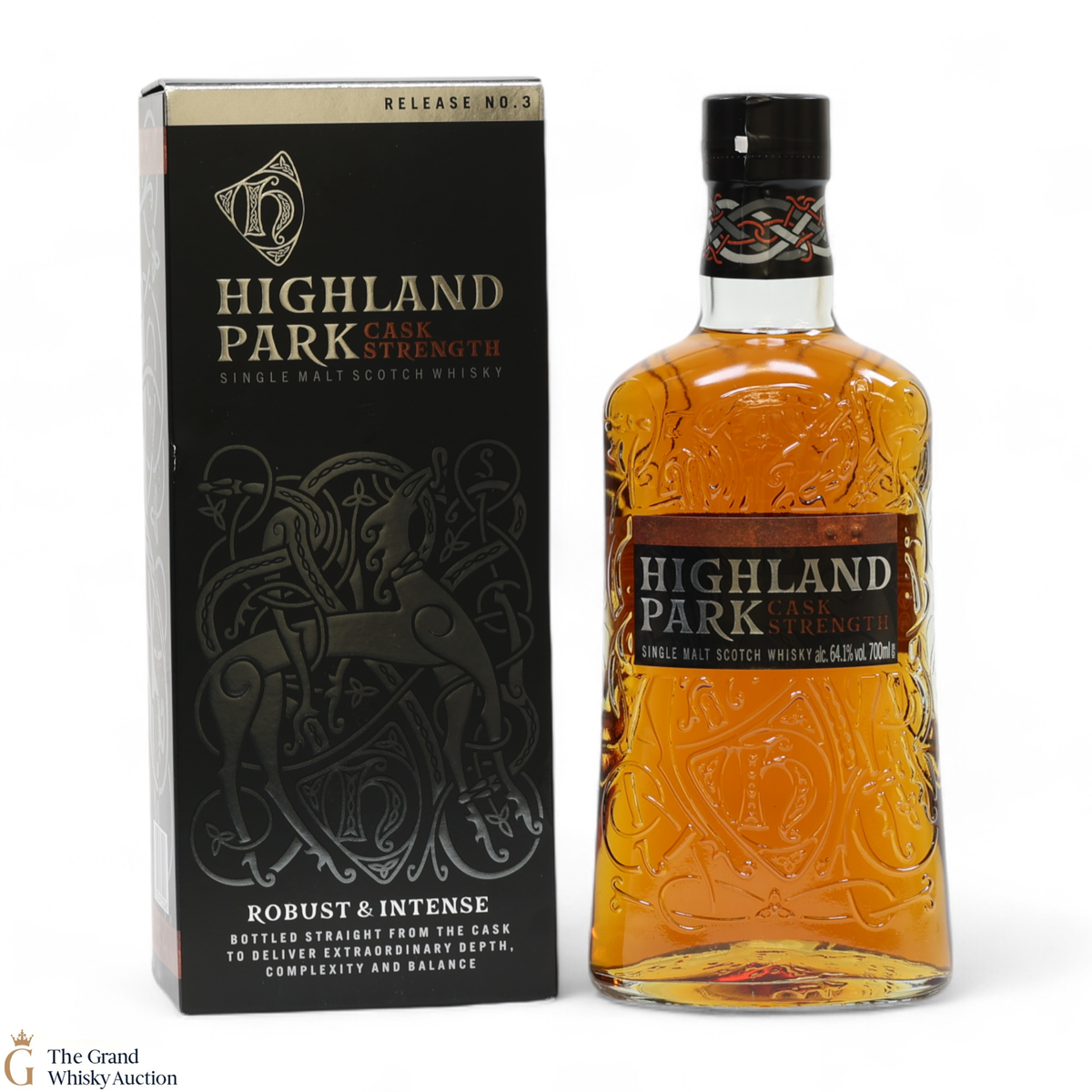 Highland Park - Cask Strength Release No.3