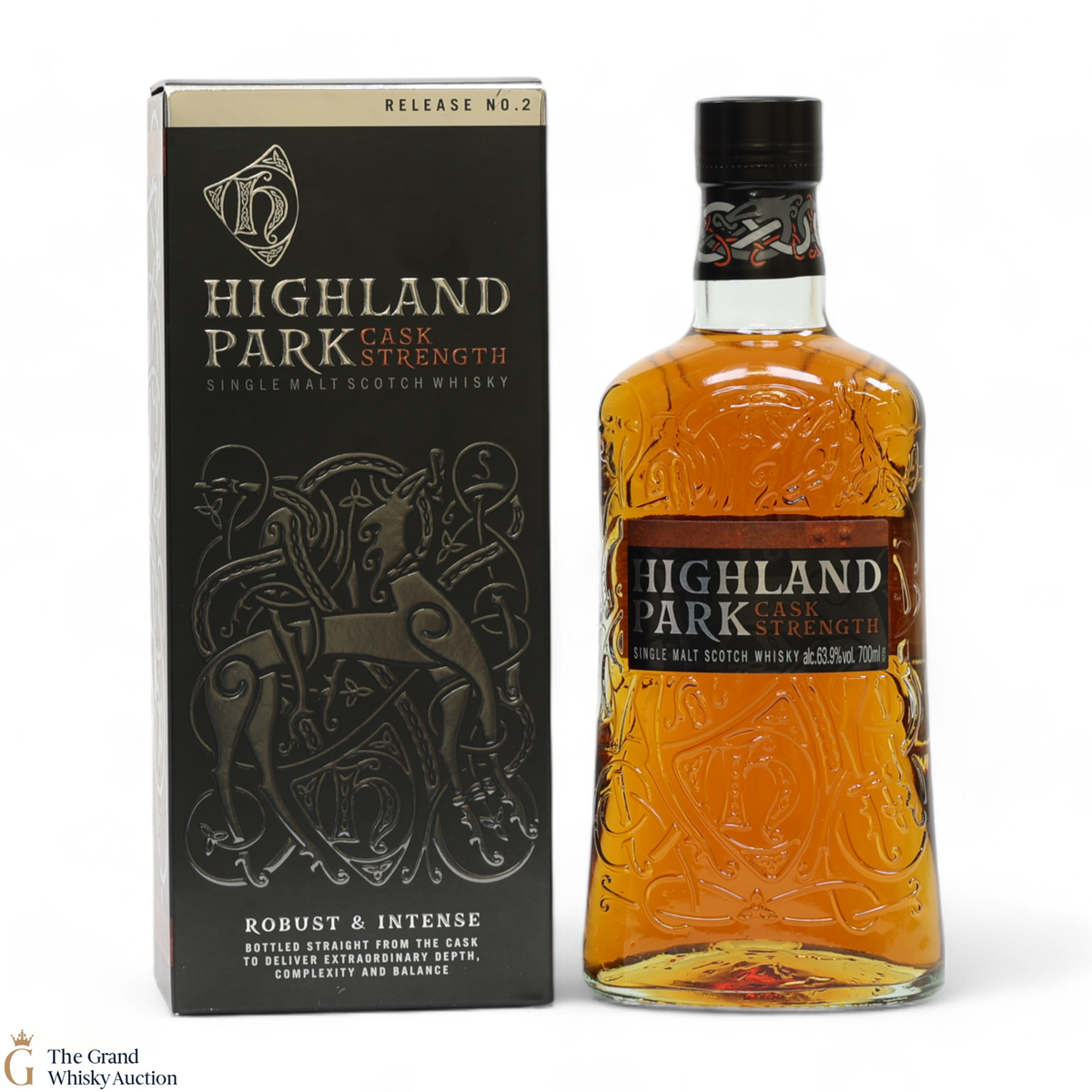 Highland Park - Cask Strength Release No.2