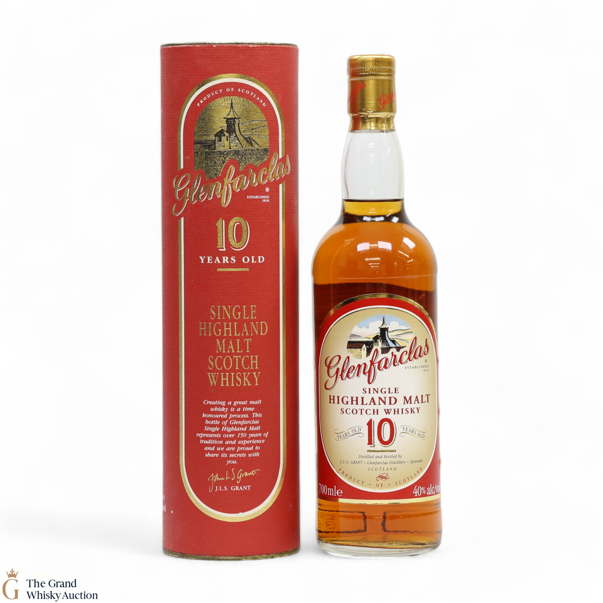 Glenfarclas - 10 Year Old 1990s