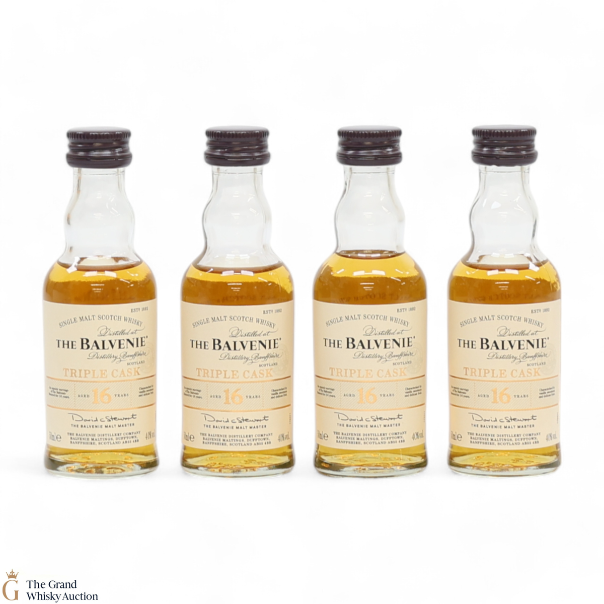 Balvenie - 16 Year Old - Triple Cask (4 x 5cl)