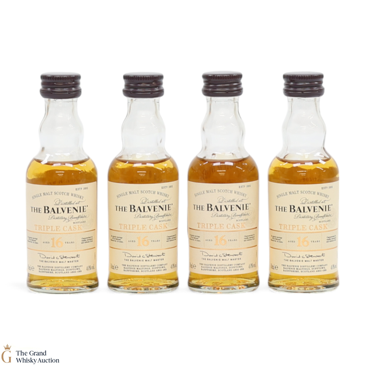 Balvenie - 16 Year Old - Triple Cask (4 x 5cl)