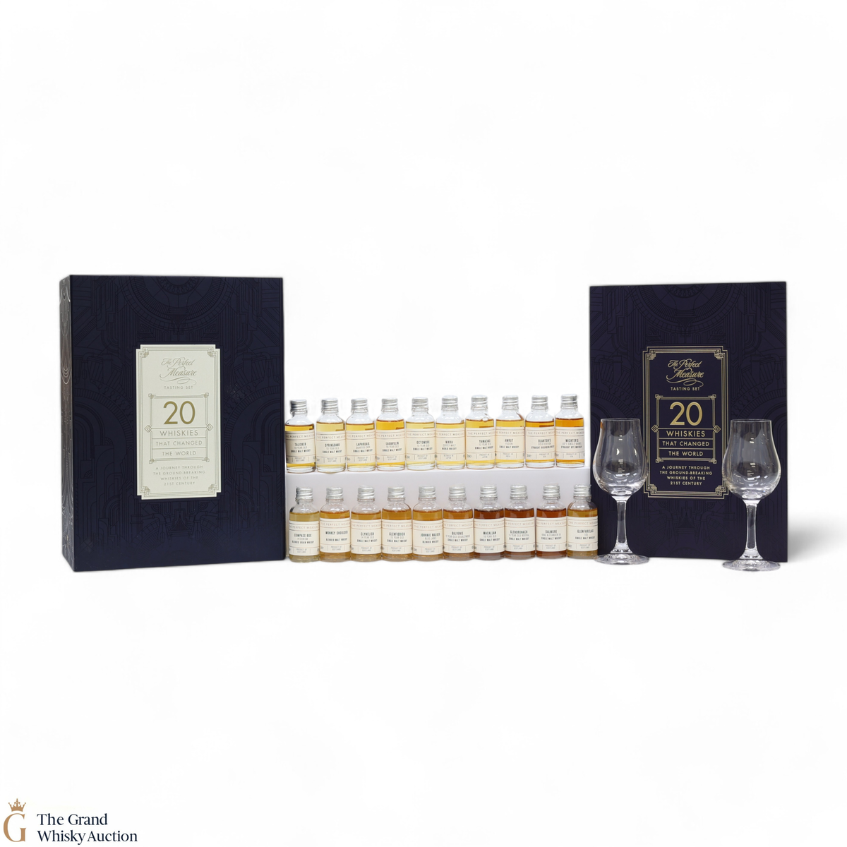 The Perfect Measure - 20 Whiskies That Changed The World Tasting Set (20x3cl)