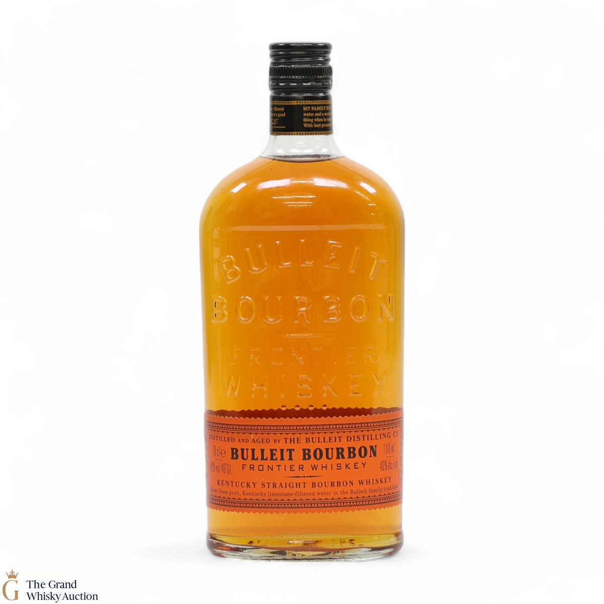 Bulleit Bourbon - Frontier Whisky