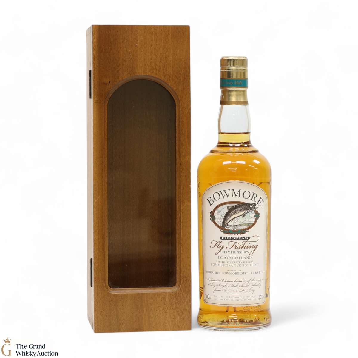 Bowmore - European Fly Fishing Championship - 2003