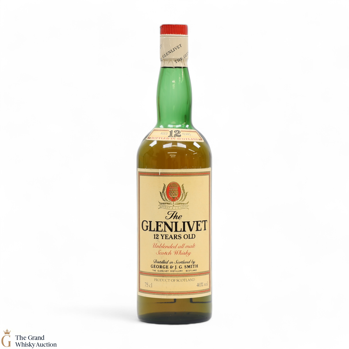 Glenlivet - 12 Year Old 1980s (75cl)