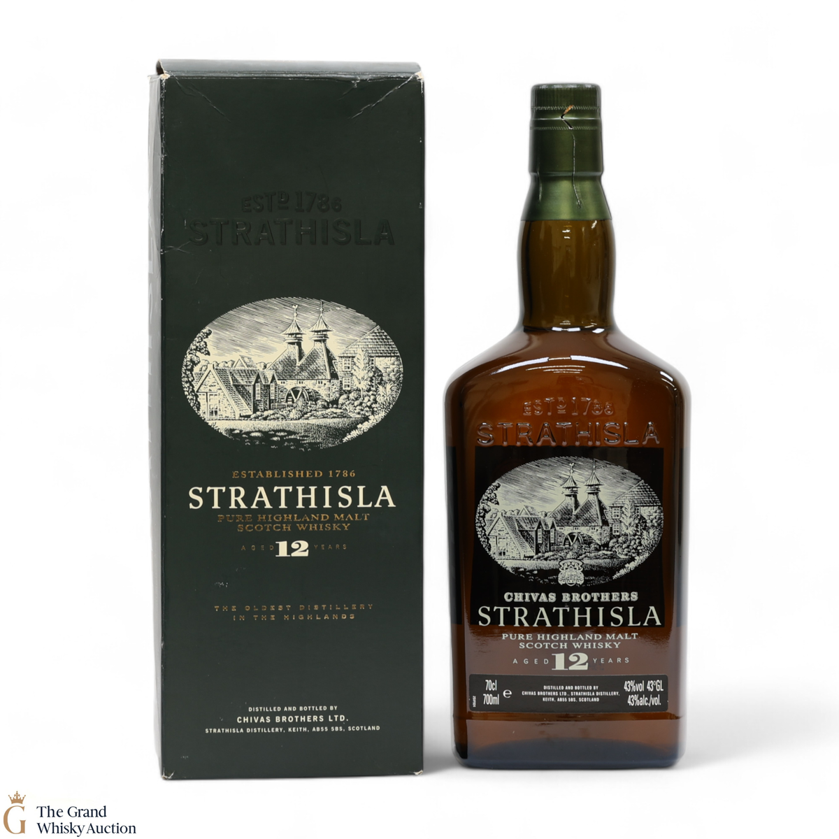 Strathisla - 12 Year Old 