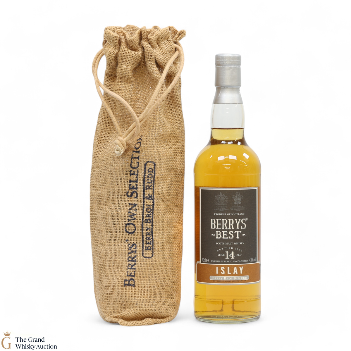 Islay - 14 Year Old - Berrys' Best - Berry Bros & Rudd