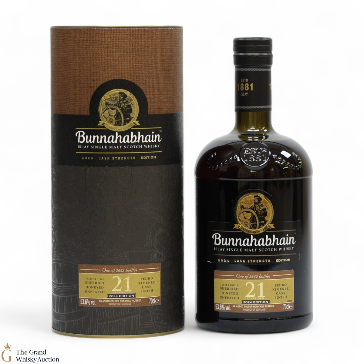 Bunnahabhain - 21 Year Old - 2024 Cask Strength Edition - PX Cask Finish