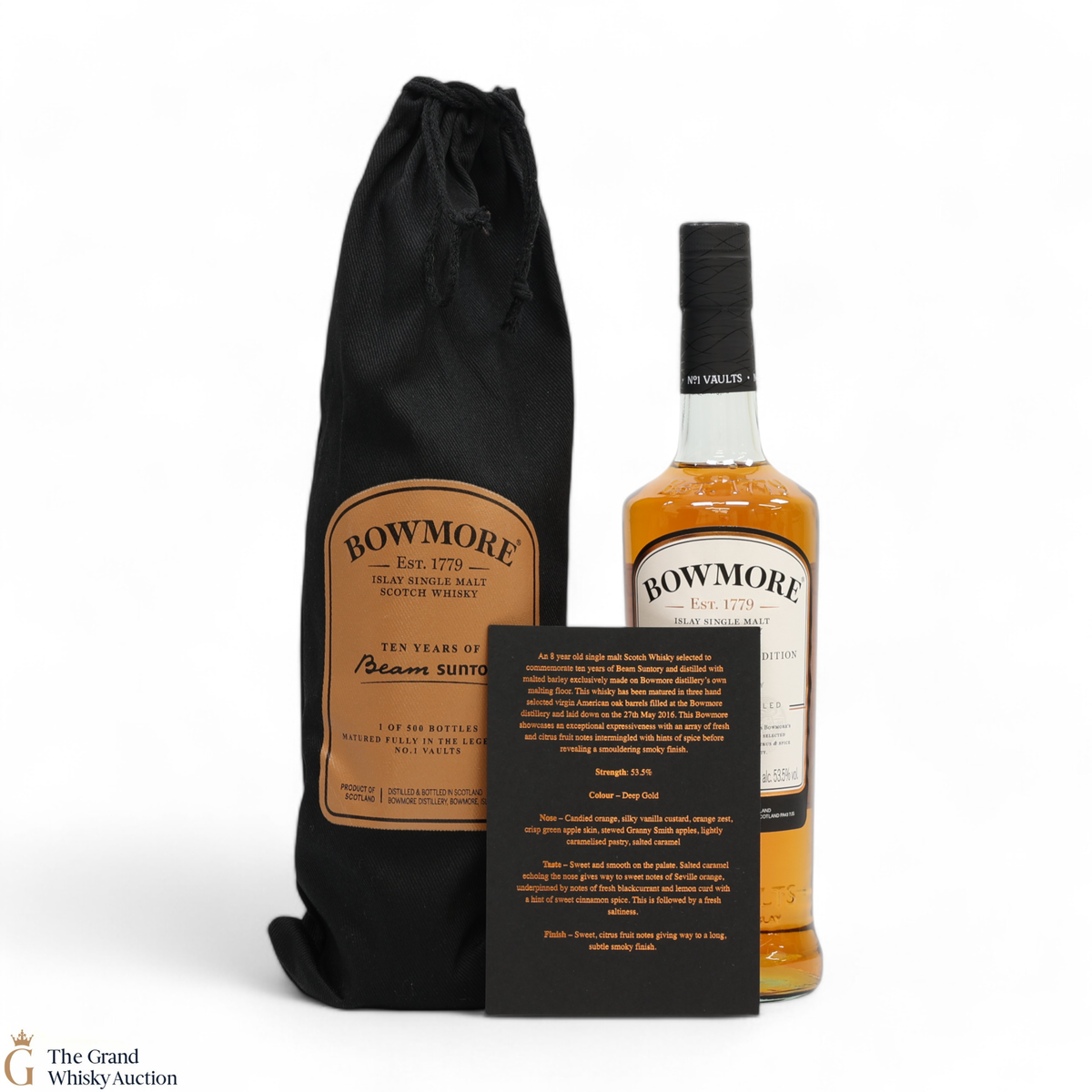 Bowmore - 8 Year Old - Commemorative Edition - Ten Years Of Beam Suntory