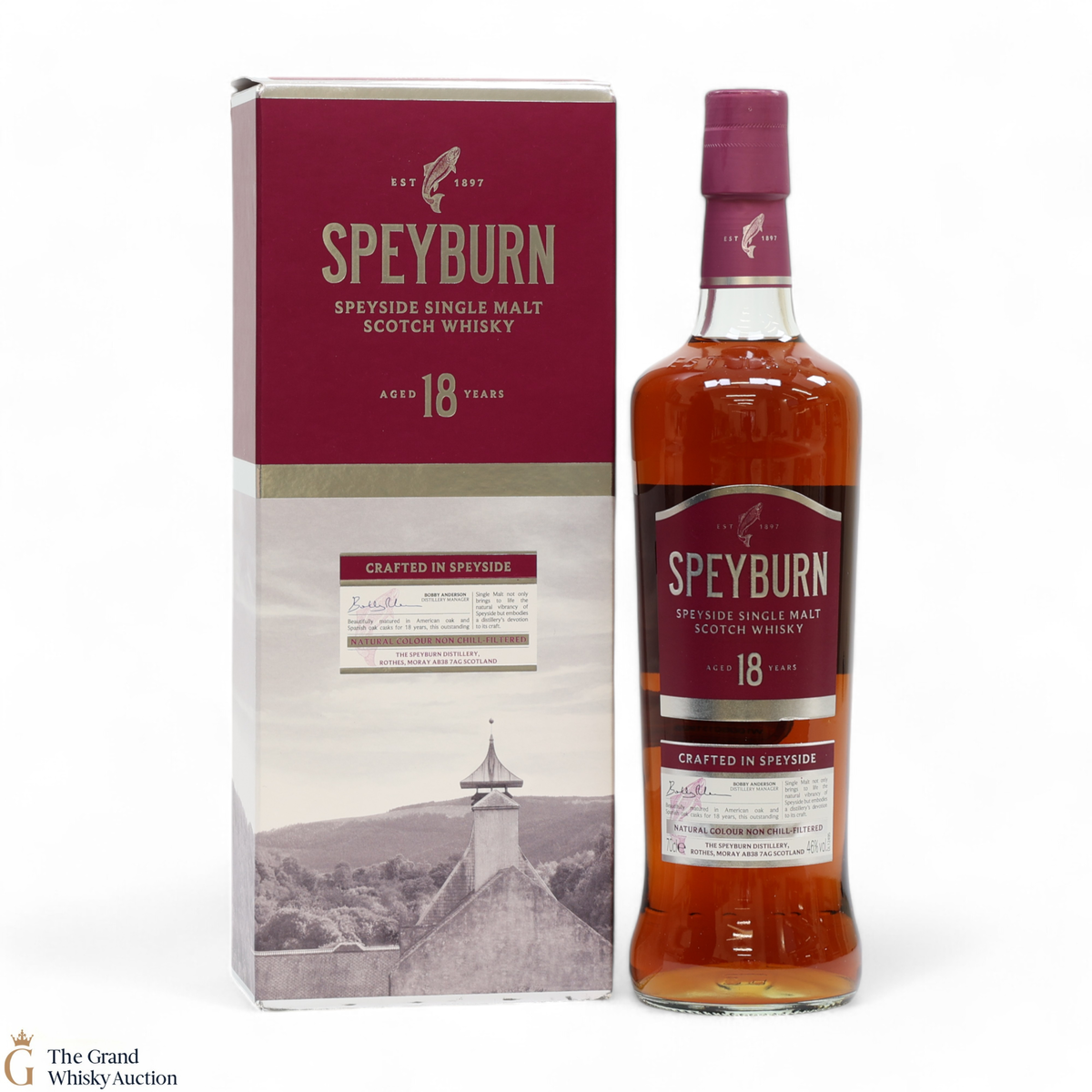 Speyburn - 18 Year Old