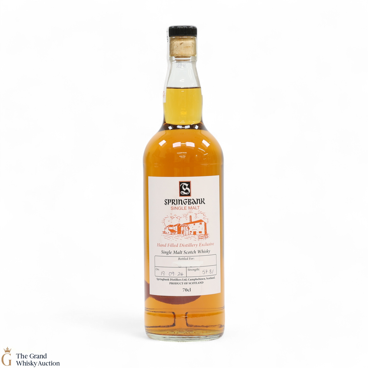 Springbank - 2024 Handfilled Distillery Exclusive 57.8%