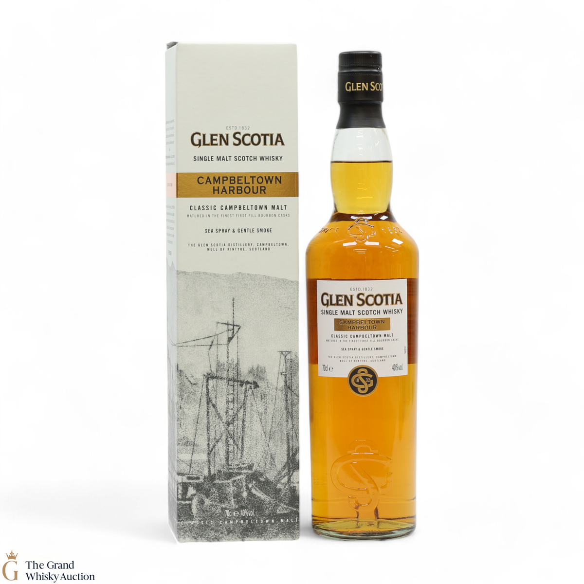 Glen Scotia - Campbeltown Harbour
