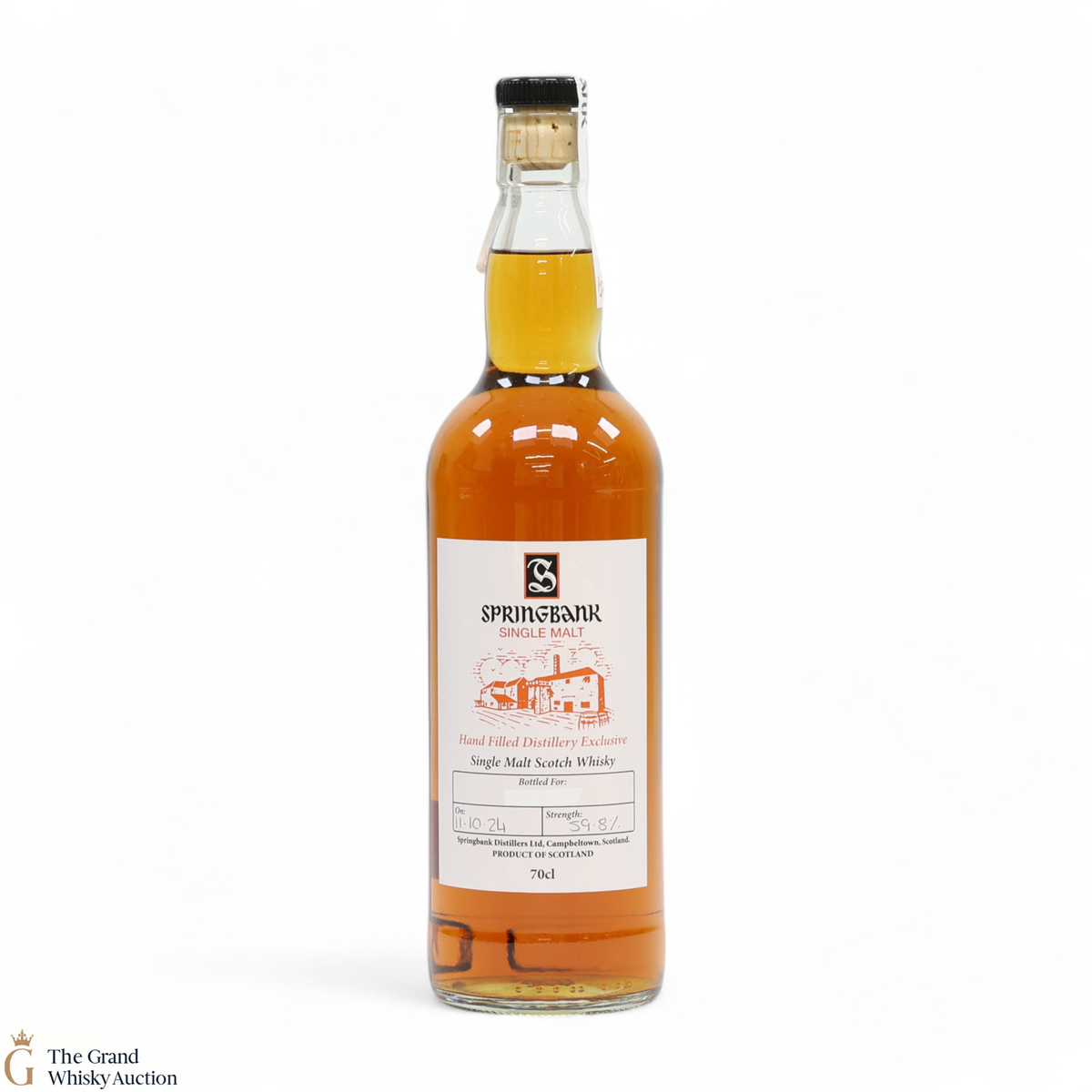 Springbank - 2024 Handfilled Distillery Exclusive 59.8%