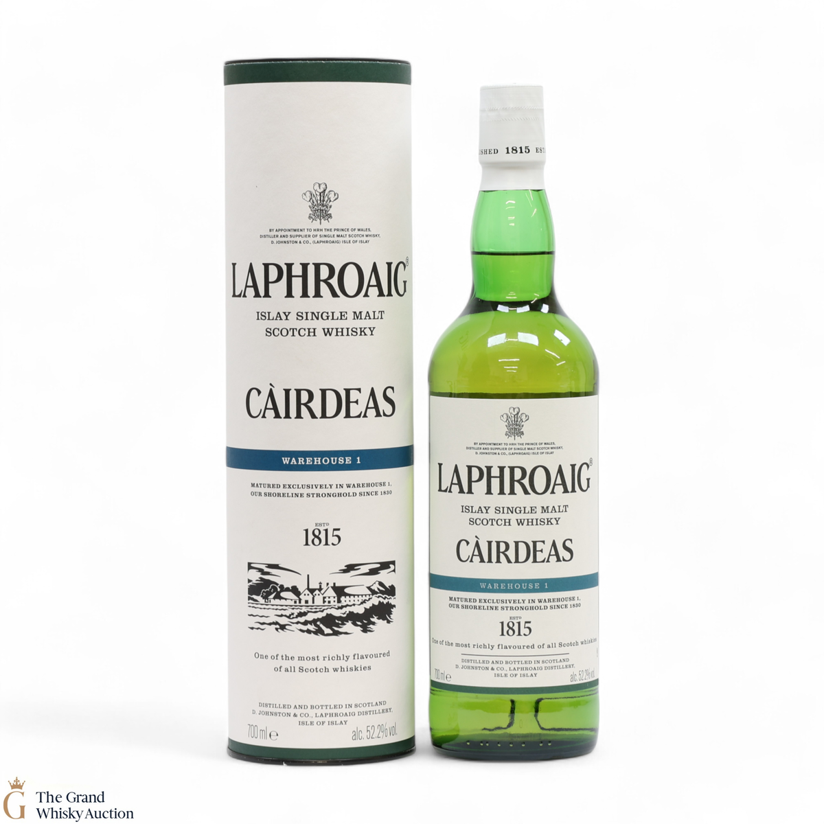 Laphroaig - Cairdeas - Warehouse 1- Fèis Ìle 2022 