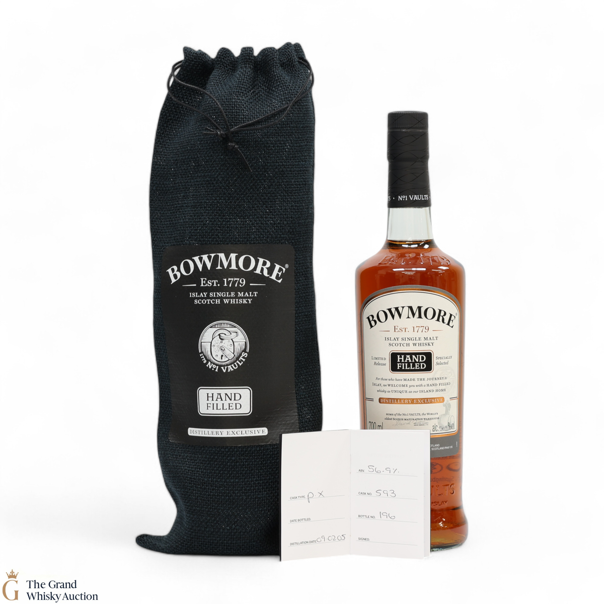 Bowmore - 19 Year Old 2005 PX Hand Filled #593