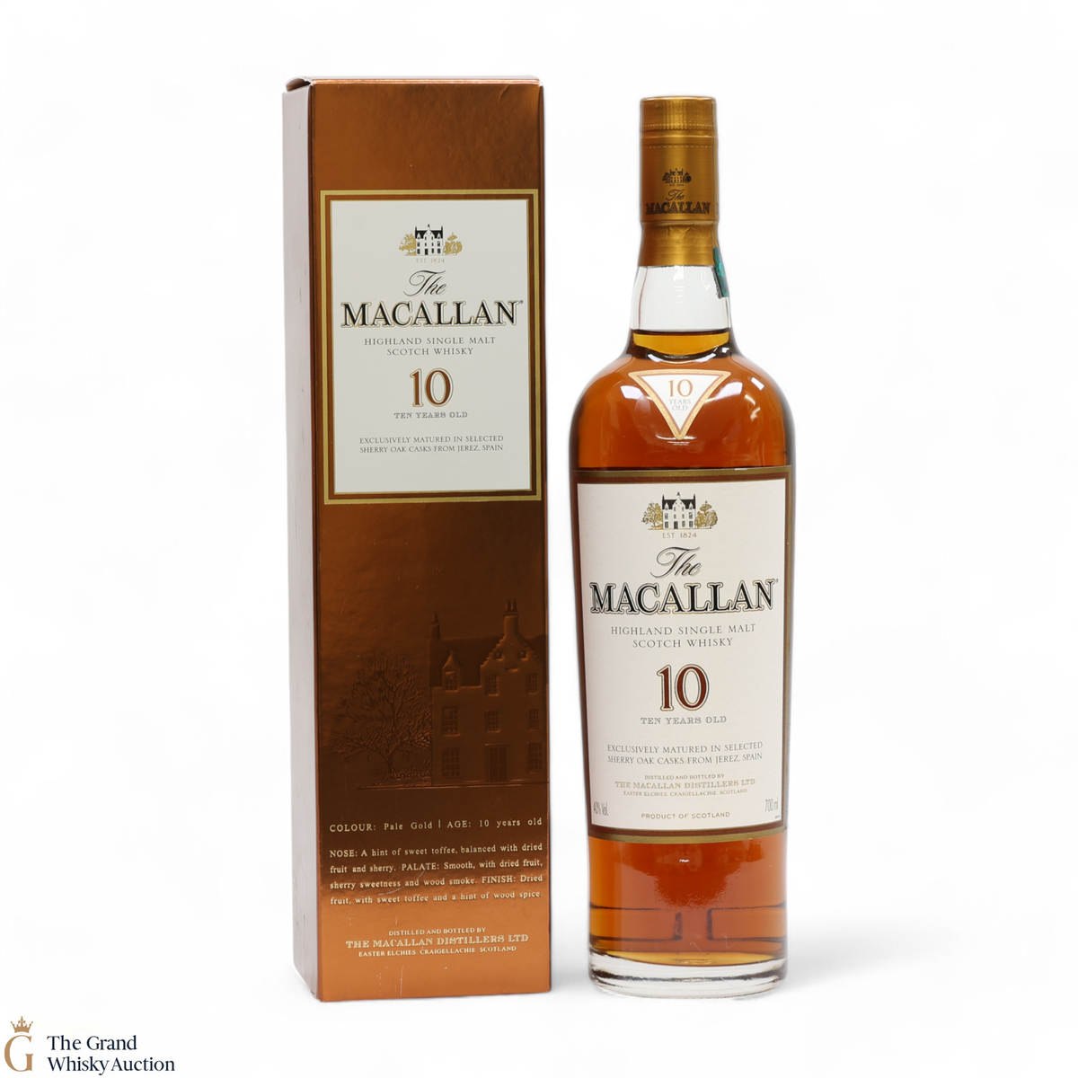 Macallan - 10 Year Old - Sherry Oak