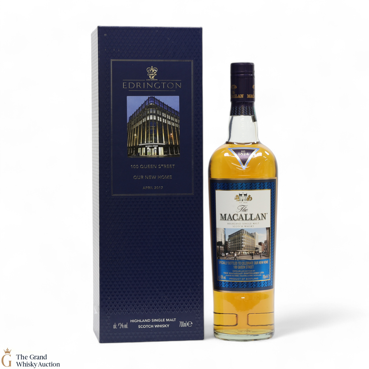 Macallan - 100 Queen Street 