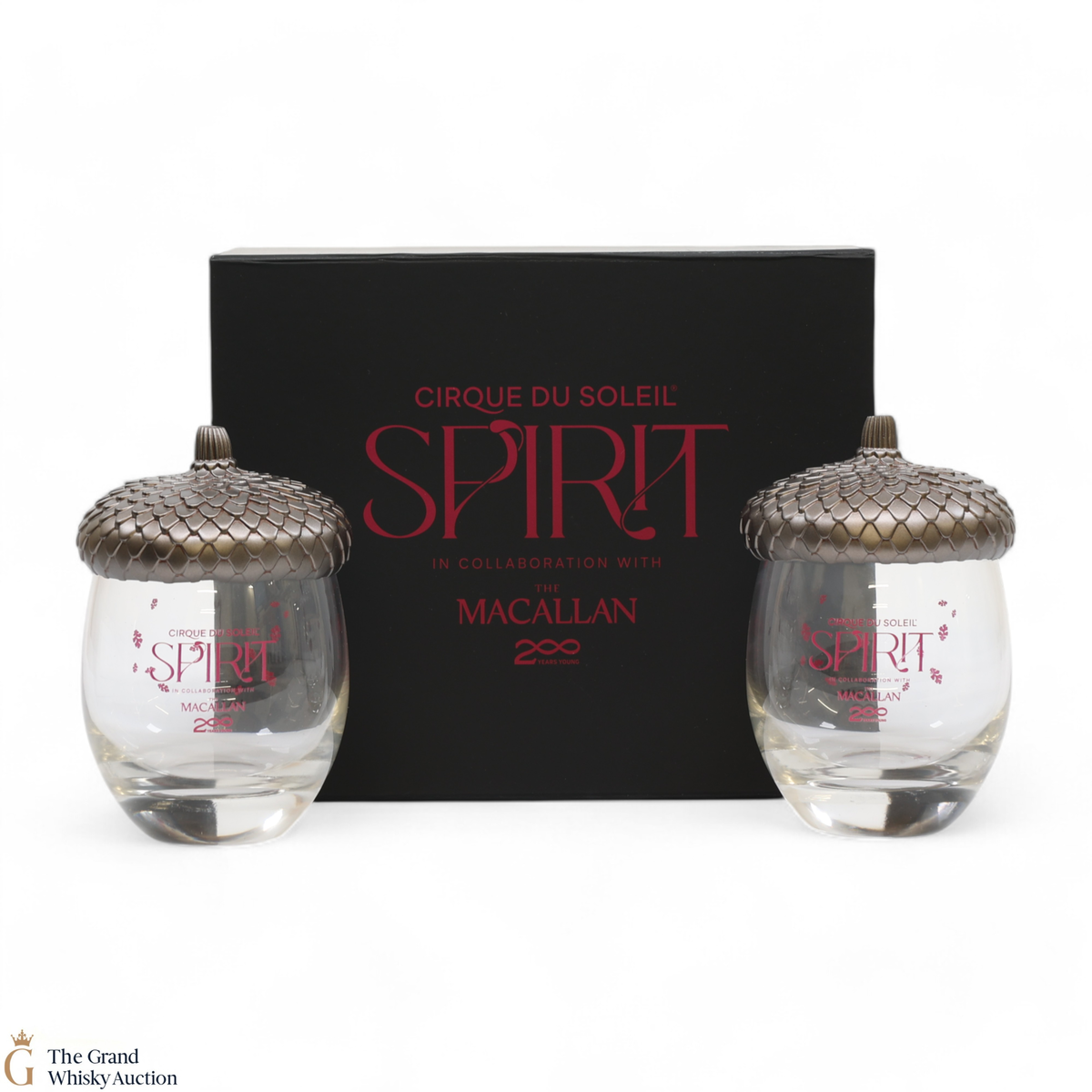 Macallan x Cirque du Soleil - Acorn Glasses