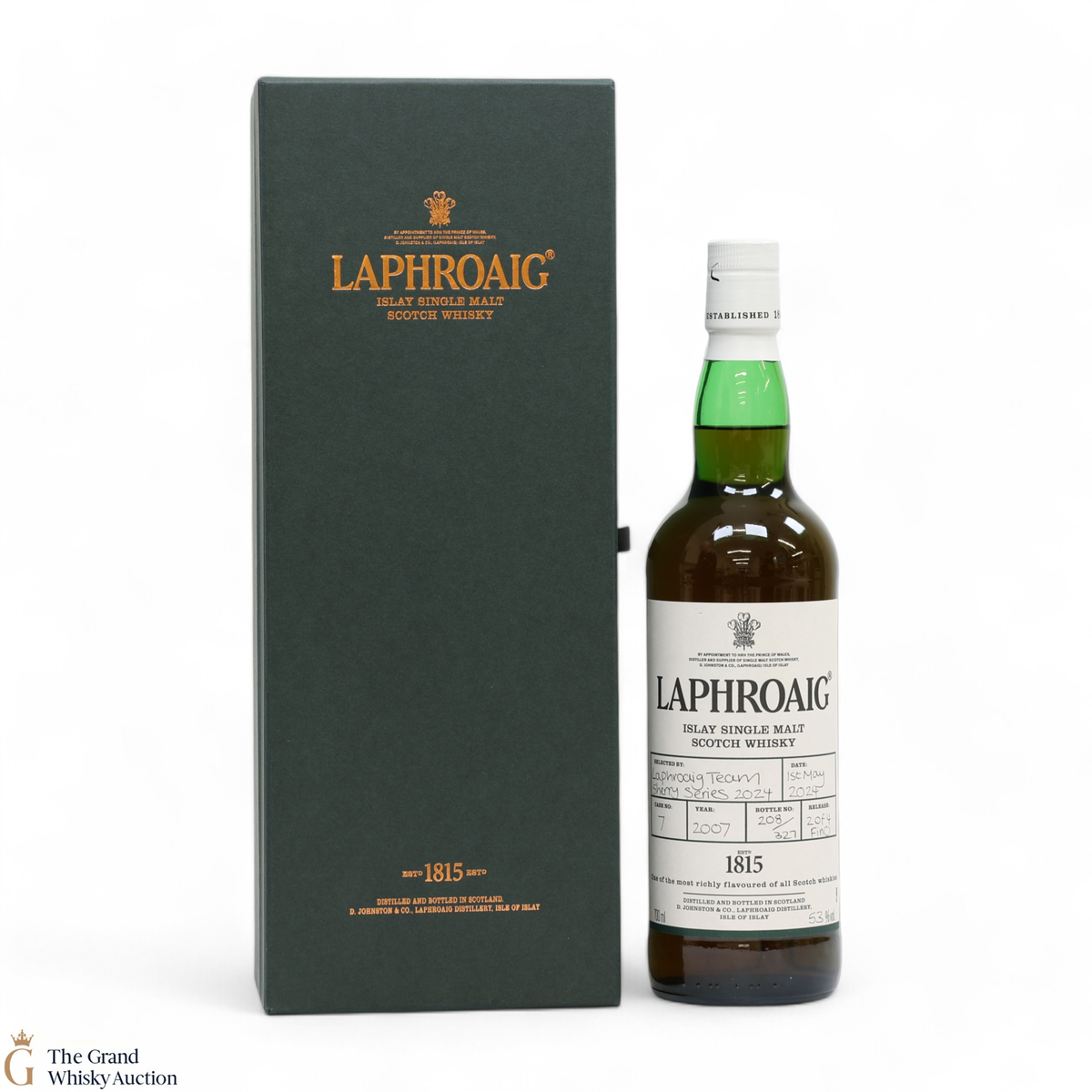 Laphroaig - 2007 Single Fino Cask #7 Sherry Series 2024