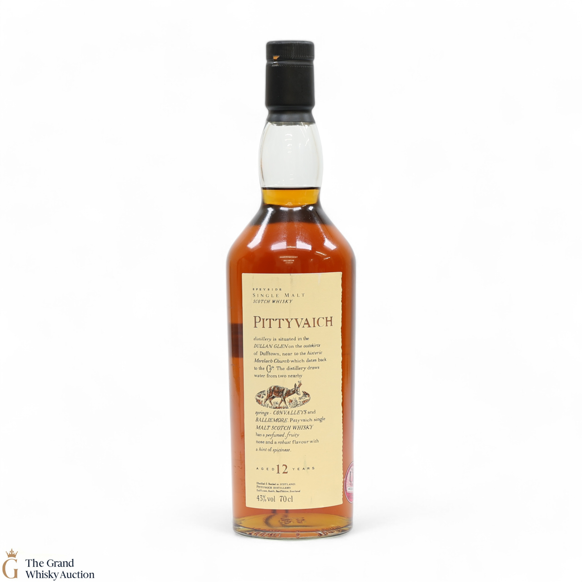 Pittyvaich - 12 Year Old - Flora and Fauna