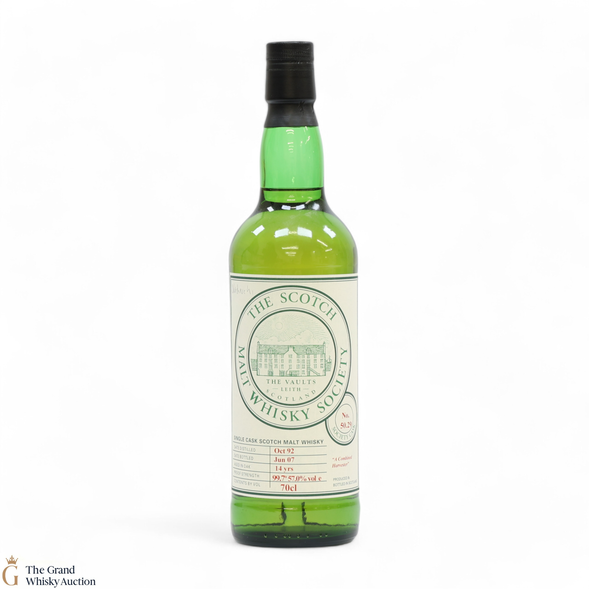 Bladnoch - 14 Year Old - SMWS 50.29 - A Combined Harvester