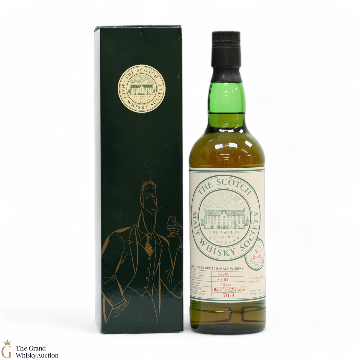 Macallan - 13 Year Old - SMWS 24.68 - Butterscotch And Rum Baba