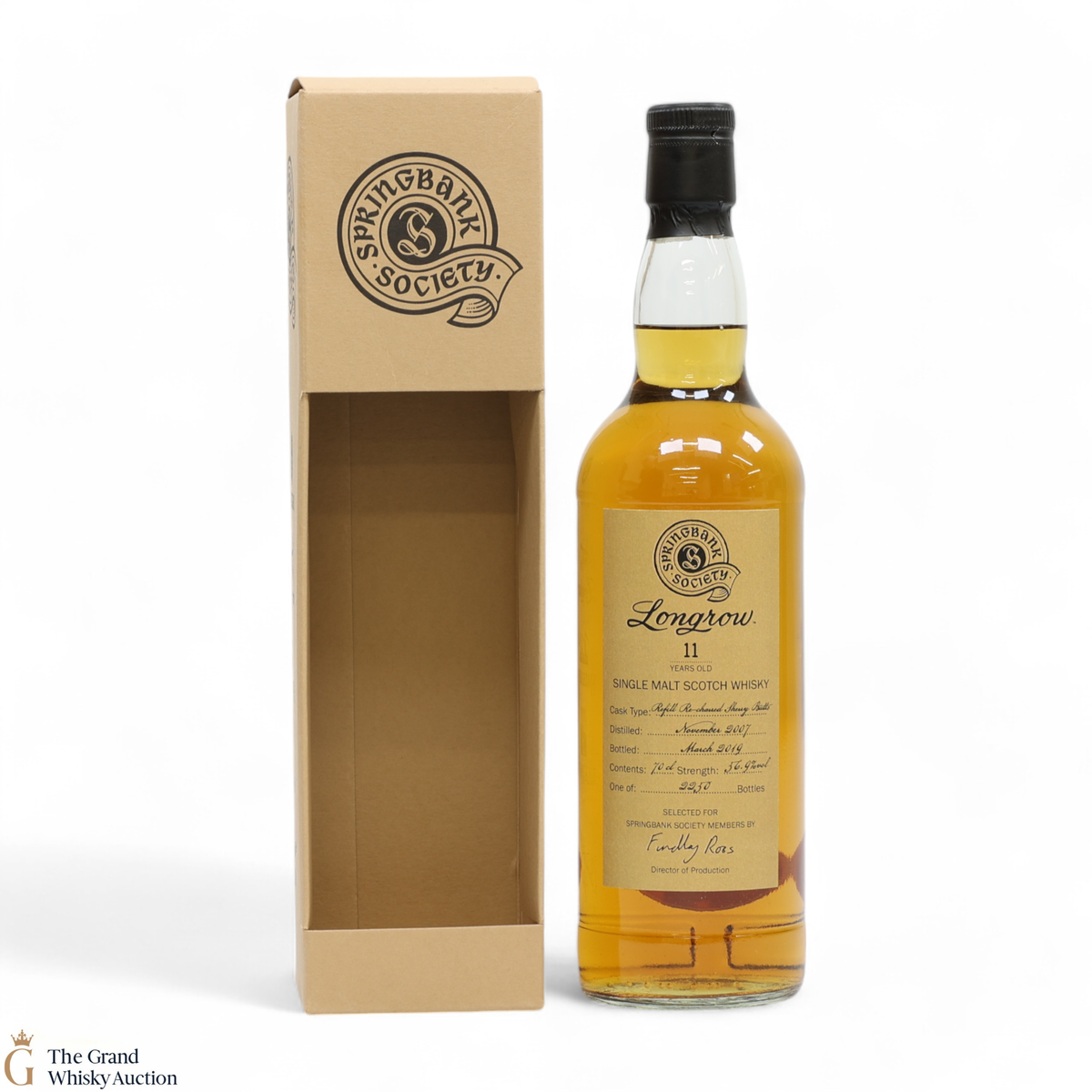 Longrow - 11 Year Old 2007 Society Bottling