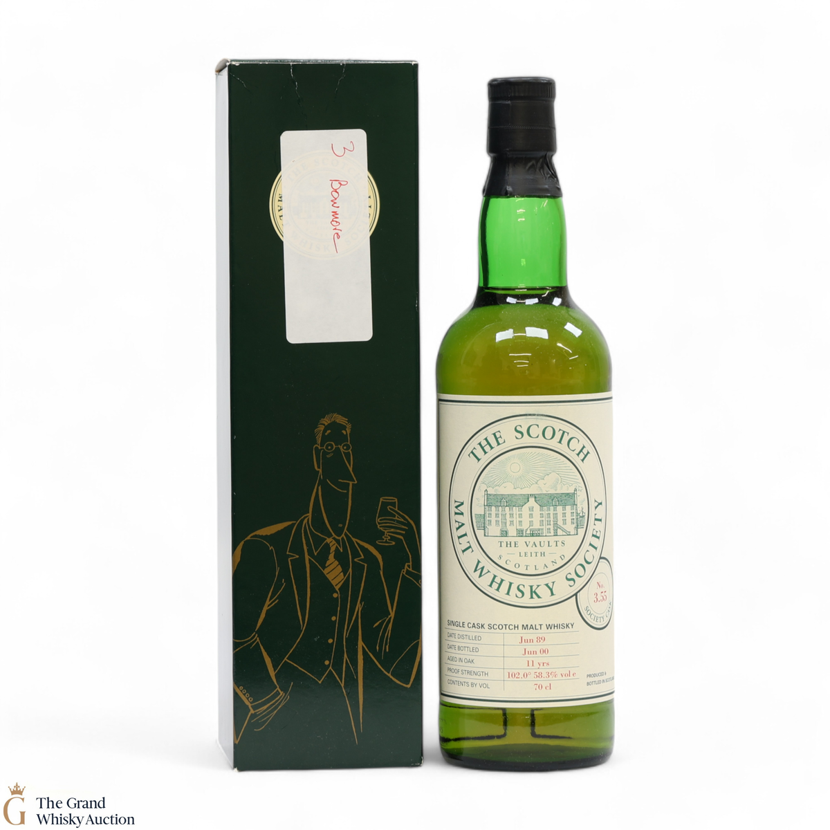 Bowmore - 11 Year Old - SMWS 3.55