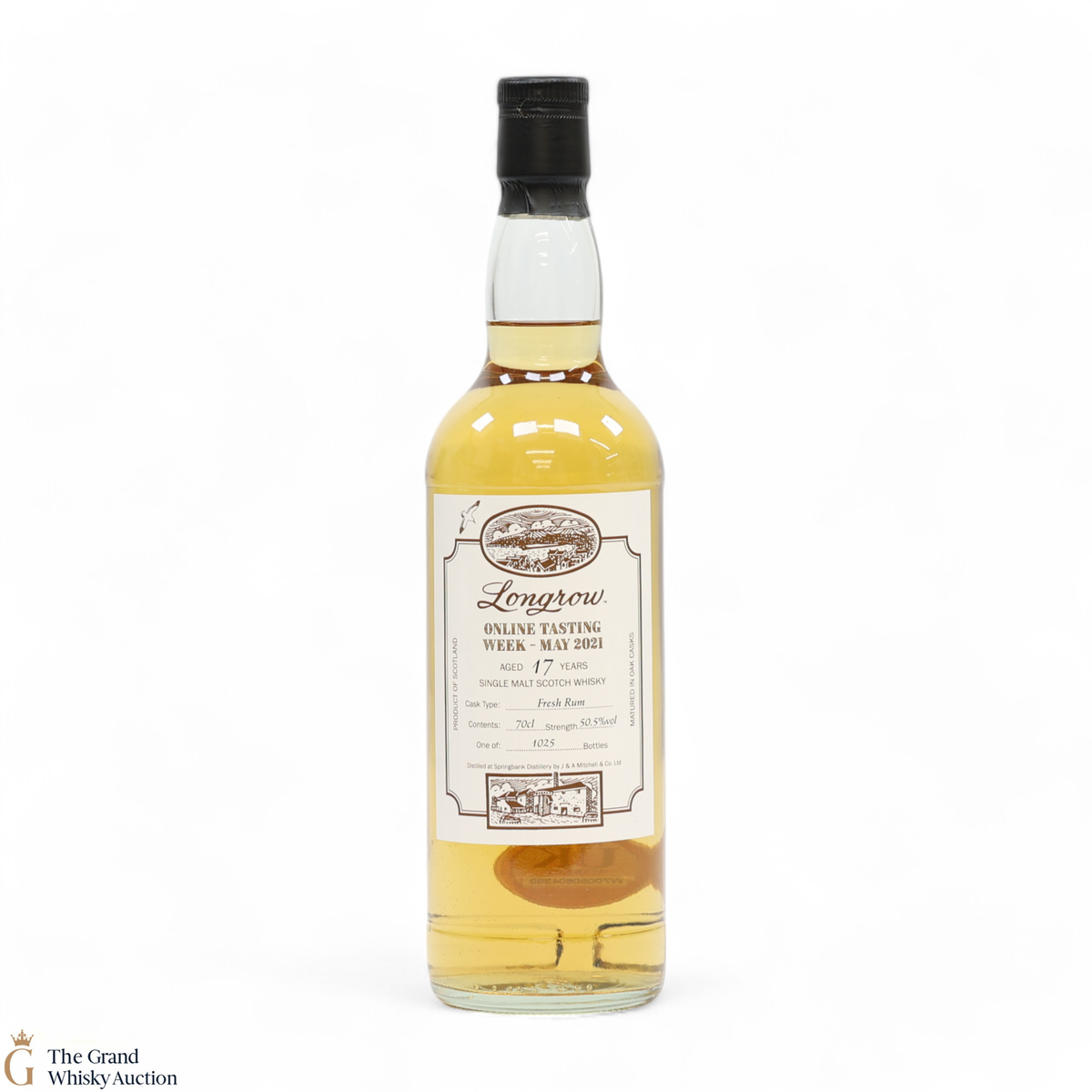 Longrow - 17 Year Old - Online Tasting Week May 2021
