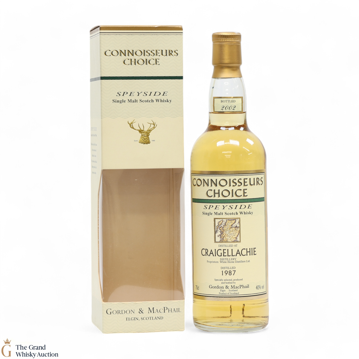 Craigellachie - 1987 Gordon & MacPhail 2002 - Connoisseurs Choice