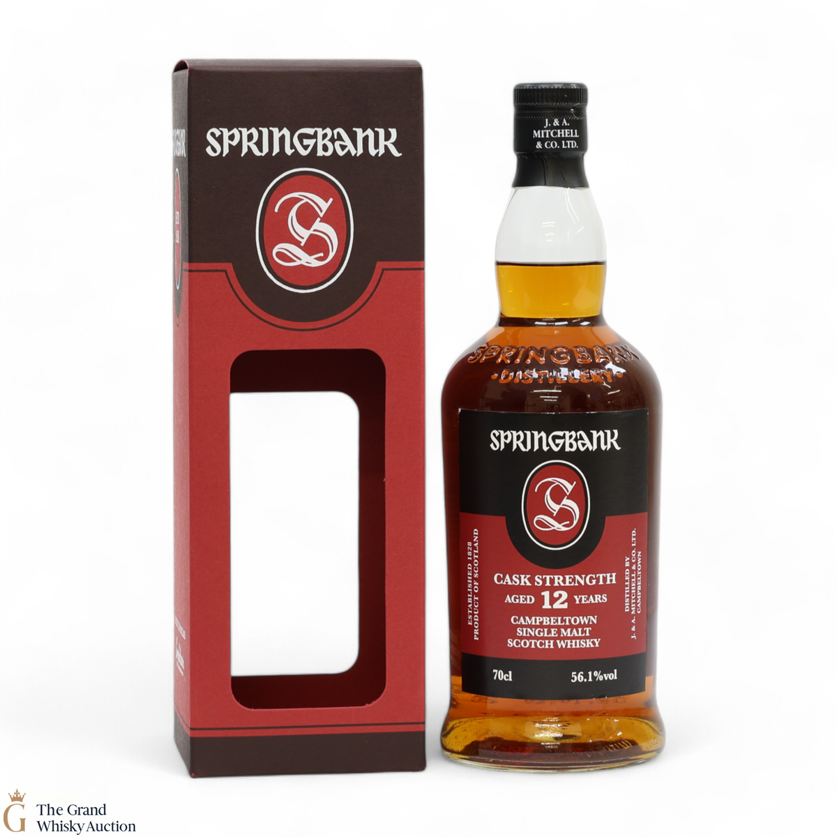 Springbank - 12 Year Old - Cask Strength 56.1%