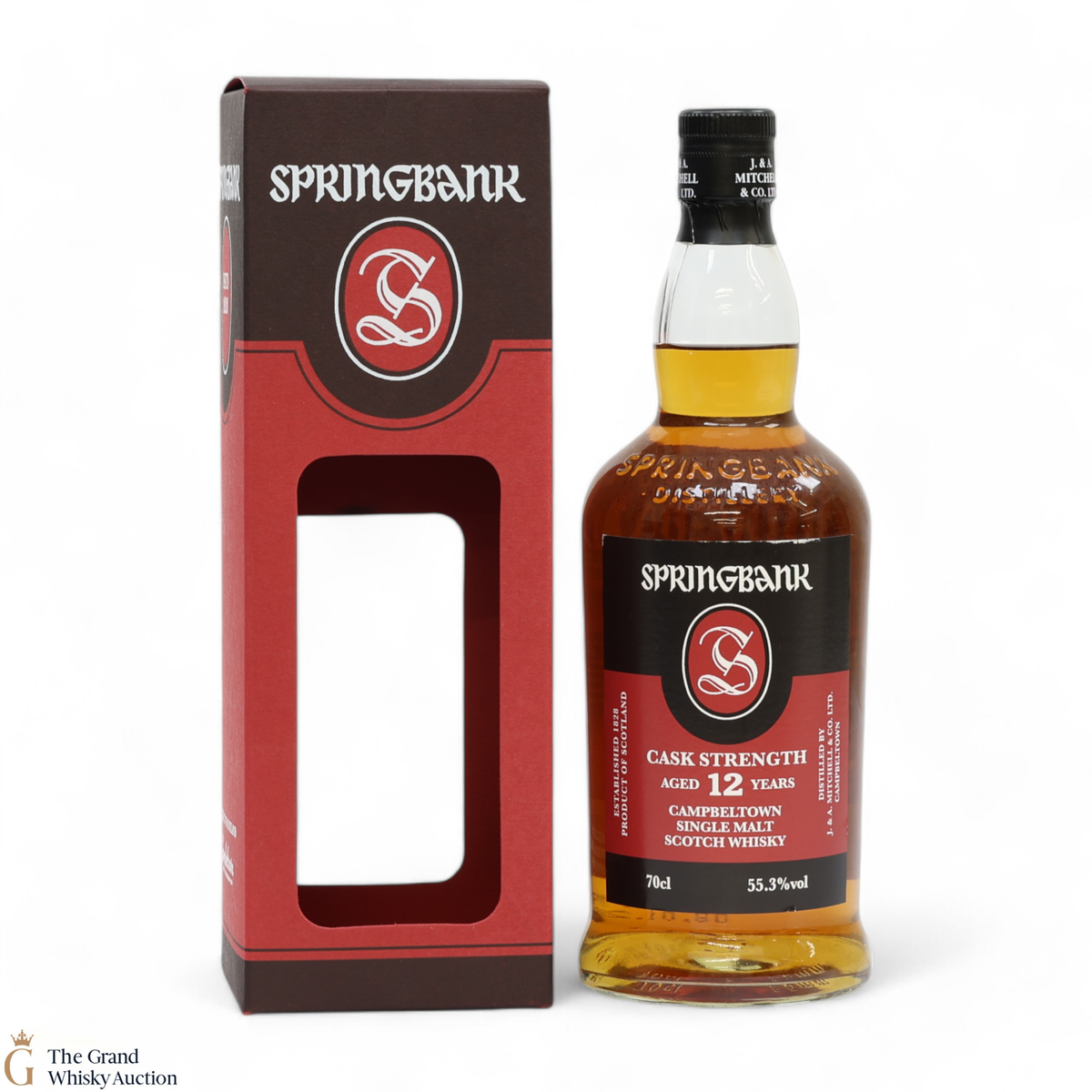 Springbank - 12 Year Old - Cask Strength 55.3% 2020