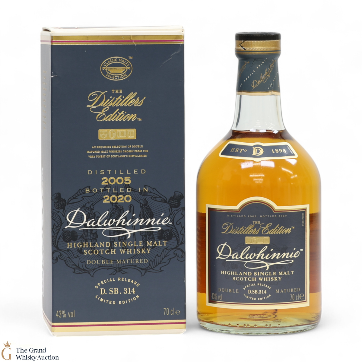 Dalwhinnie - 2005 Distillers Edition 2020