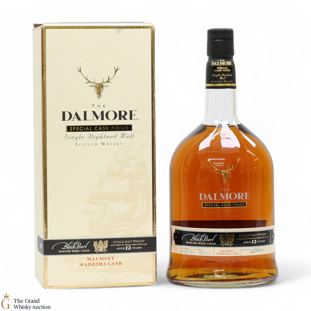 Dalmore - 12 Year Old 1992 - Special Cask Finish - Black Pearl Malmasey Maderia Cask