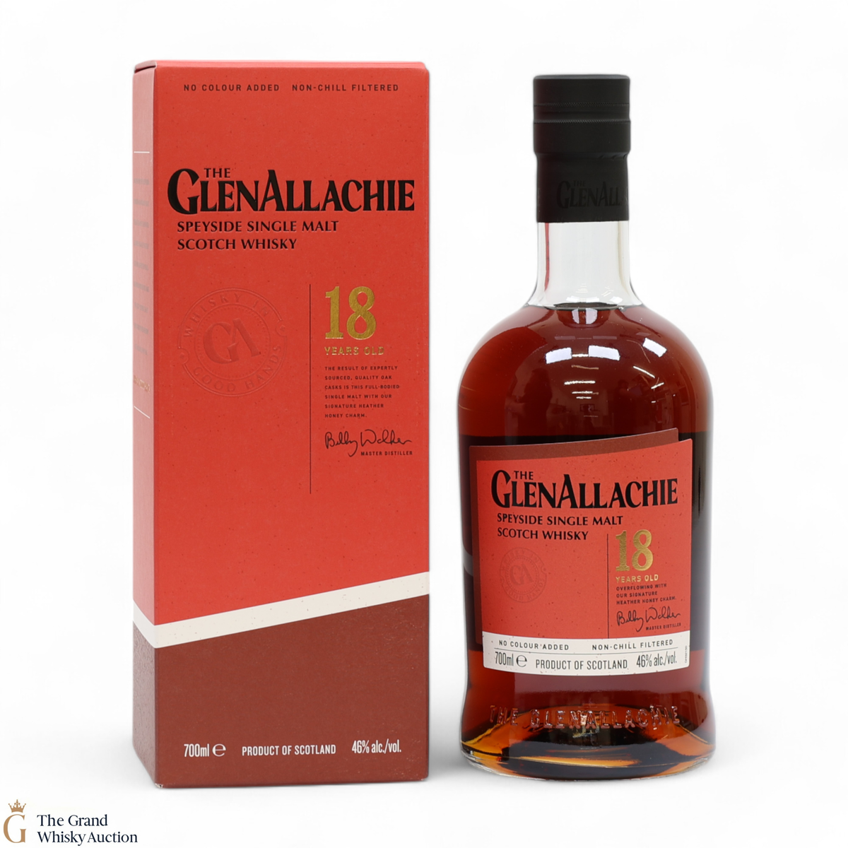 GlenAllachie - 18 Year Old