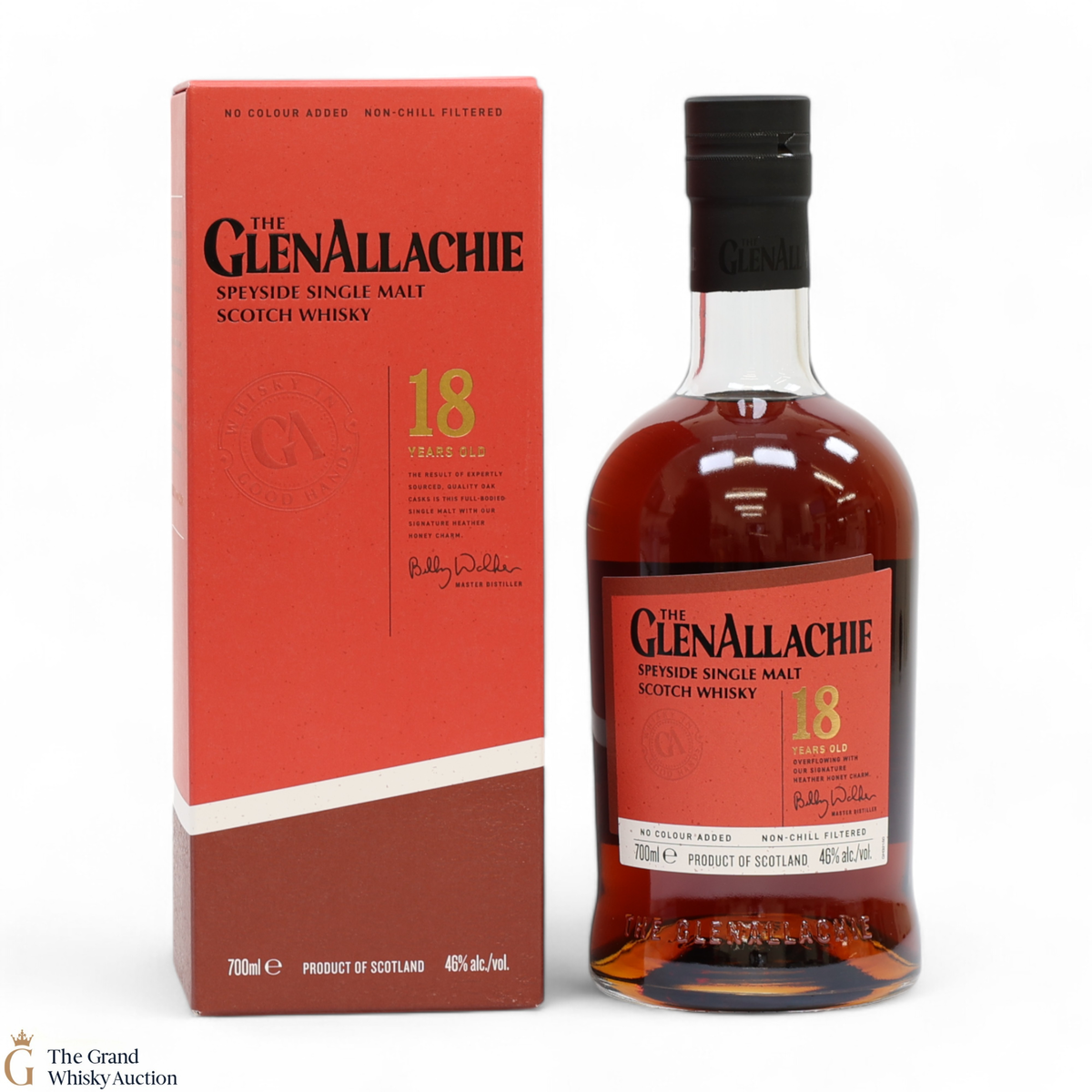GlenAllachie - 18 Year Old