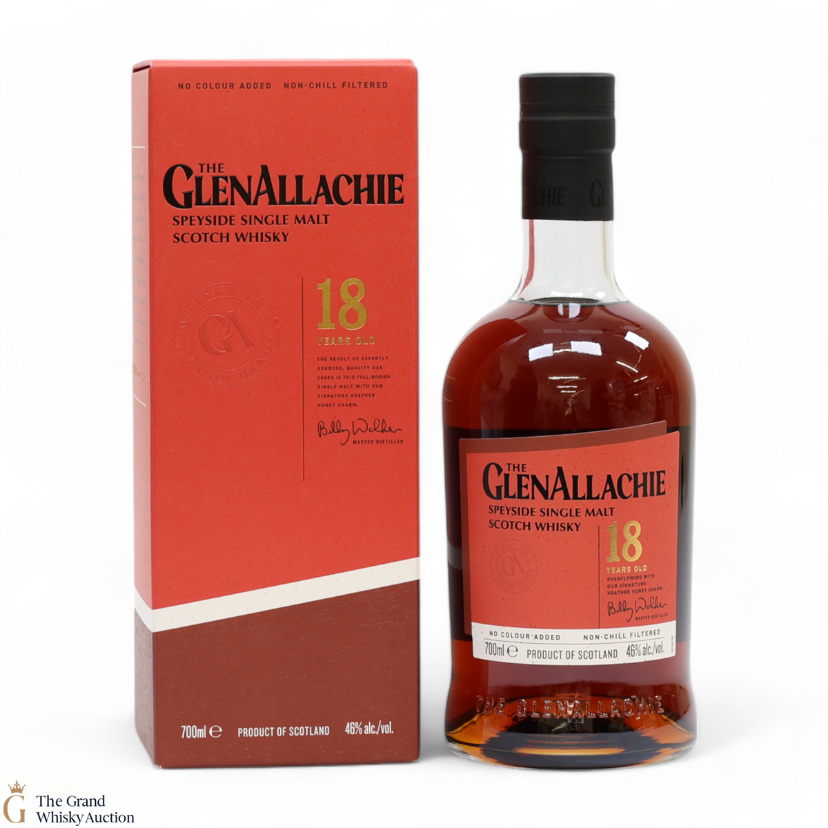 GlenAllachie - 18 Year Old