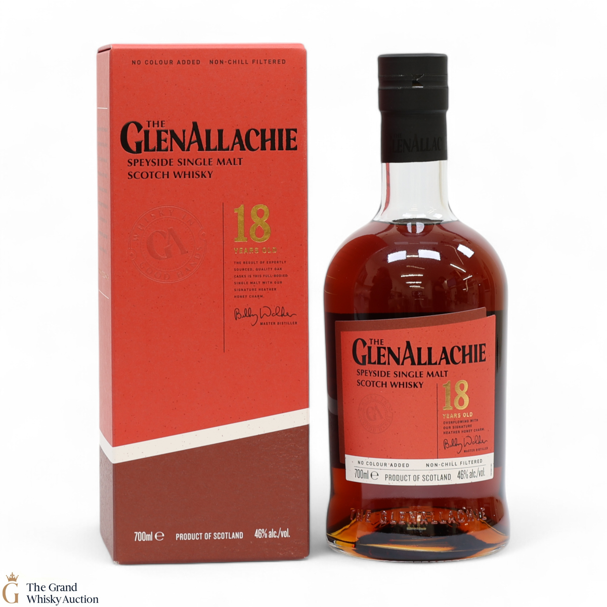 GlenAllachie - 18 Year Old