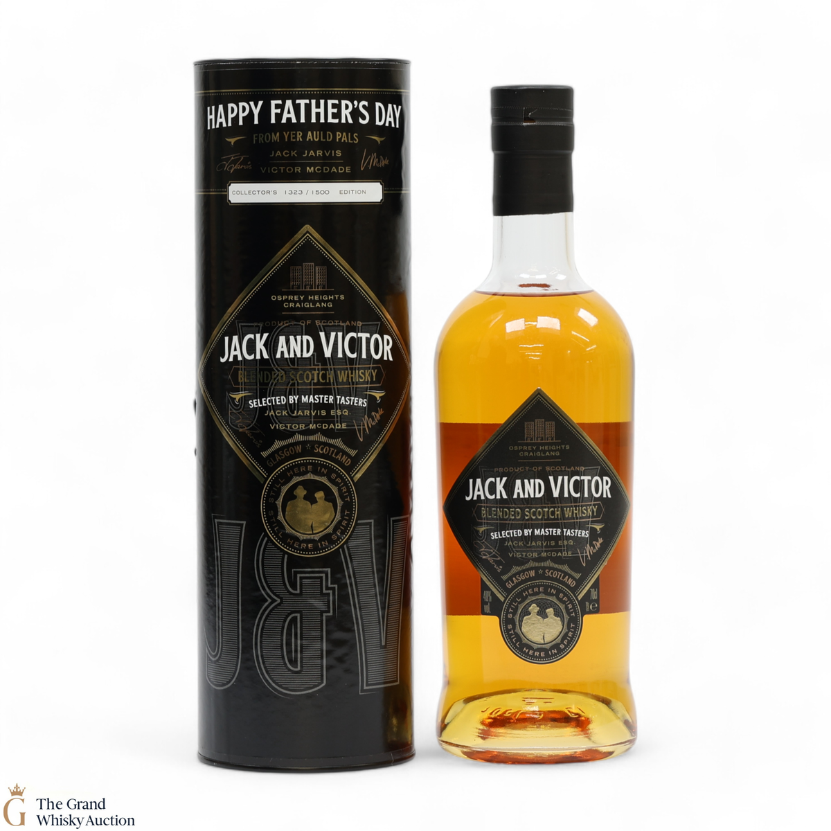 Jack and Victor - Blended Whisky - Limited Release 