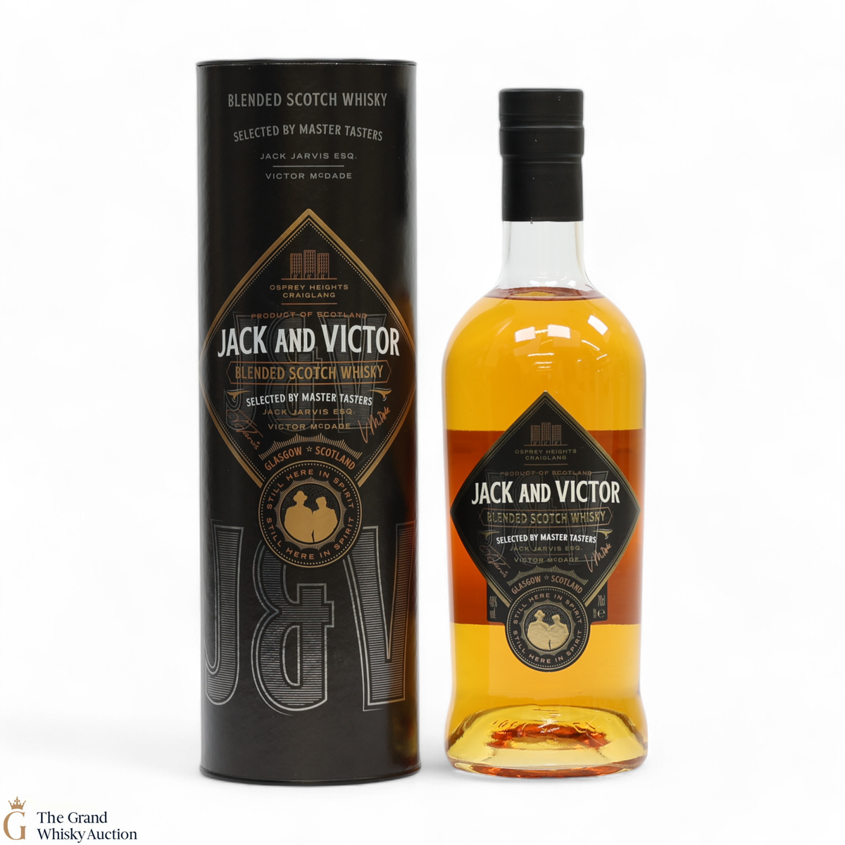 Jack and Victor - Blended Whisky - Limited Release 