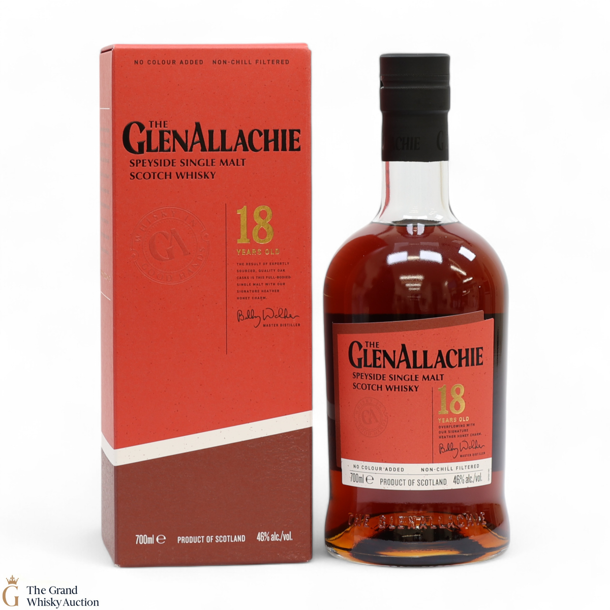 GlenAllachie - 18 Year Old