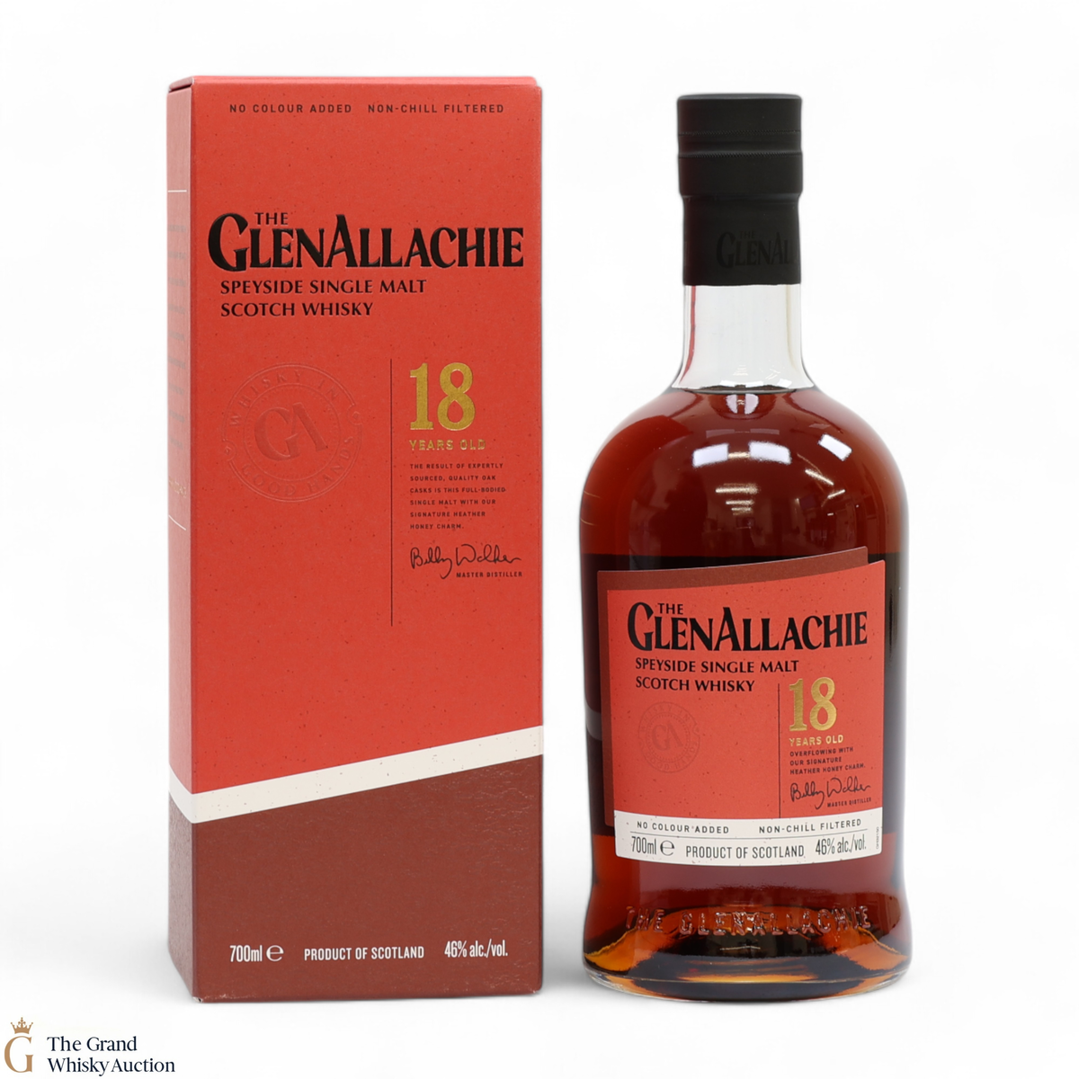 GlenAllachie - 18 Year Old