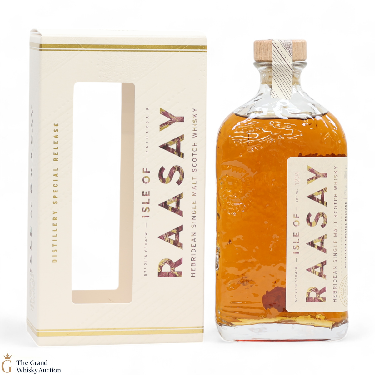 Raasay - Rye & Sherry Double Cask - Distillery Special Release